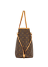 My LV Heritage Neverfull MM, side view